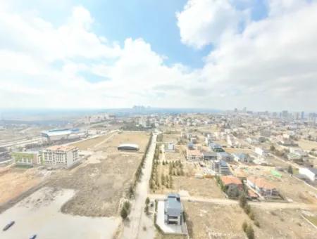 3+1 130 M² 13. Stock Çayyolu View Wohnung Zum Verkauf In Beytepe İncek Bulvar Loft Complex