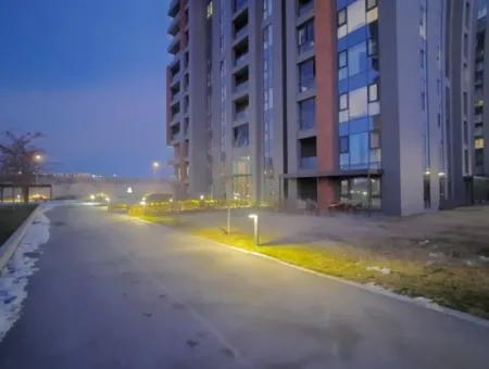 1+1 46 M² 16Nd Floor Mogan Ziel View Apartment For Sale In Beytepe İncek Bulvar Loft Complex