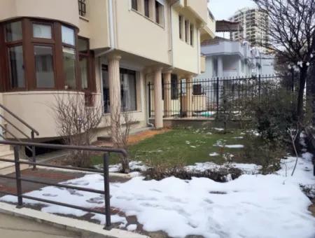 Schöne 7 Zimmer Villa In Ruhiger Lage Im Ortsteil Bilkent Ankara Türkei