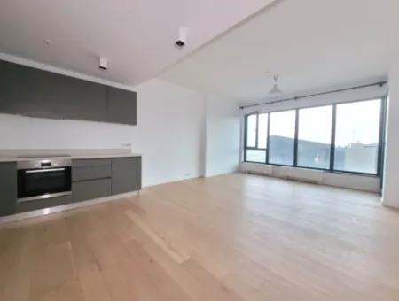 İncek Loft Zu Vermieten 2+1 85 M² 4. Stock Mogan Fassade Wohnung