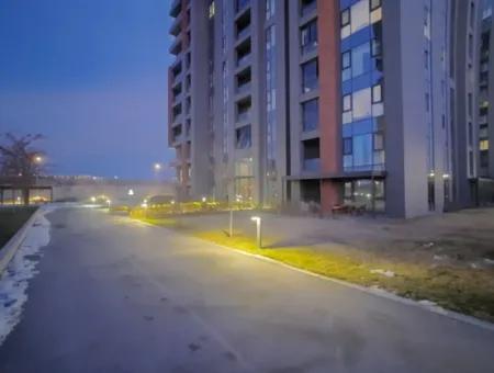 3+1 110M² 19Th Floor Boulevard View Apartment For Rent In Beytepe İncek Boulevard Loft Complex