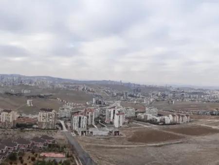 Exklusive Duplex In Türkei Ankara Beytepe Mit Atemberaubendem Panoramablick Zu Verkaufen!