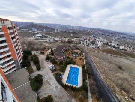 Exklusive Duplex In Türkei Ankara Beytepe Mit Atemberaubendem Panoramablick Zu Verkaufen!