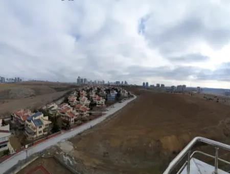 Exklusive Duplex In Türkei Ankara Beytepe Mit Atemberaubendem Panoramablick Zu Verkaufen!