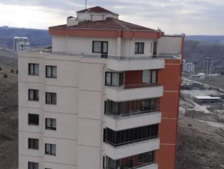 Exklusive Duplex In Türkei Ankara Beytepe Mit Atemberaubendem Panoramablick Zu Verkaufen!