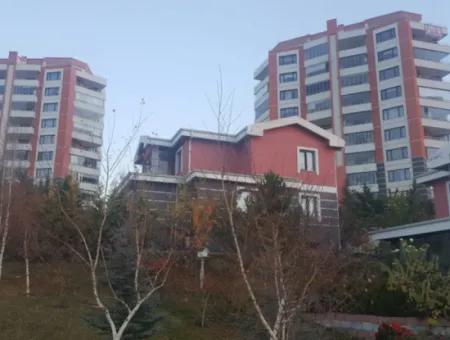 Exklusive Duplex In Türkei Ankara Beytepe Mit Atemberaubendem Panoramablick Zu Verkaufen!