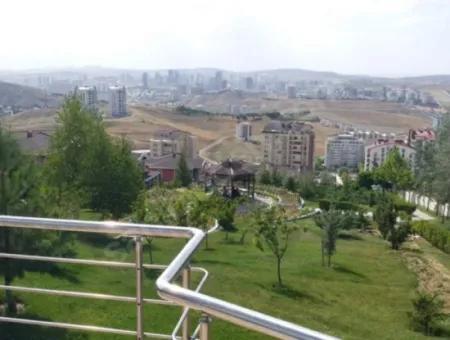 Exklusive Duplex In Türkei Ankara Beytepe Mit Atemberaubendem Panoramablick Zu Verkaufen!