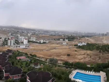 Exklusive Duplex In Türkei Ankara Beytepe Mit Atemberaubendem Panoramablick Zu Verkaufen!