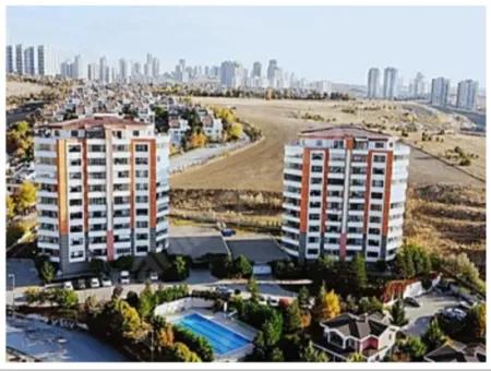 Exklusive Duplex In Türkei Ankara Beytepe Mit Atemberaubendem Panoramablick Zu Verkaufen!