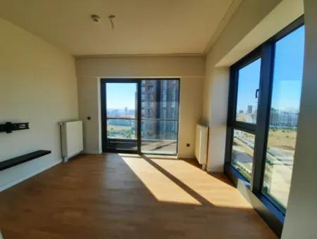 1+1 46 M² 18. Stock Wohnung Mit Seeblick Zum Verkauf In Beytepe İncek Bulvar Loft Complex