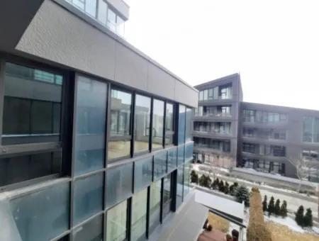 188 M² Mieterwohnung Mit Aussicht 5+1 Landschaftsblick Zum Verkauf Im İncek Loft-Komplex