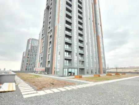 3+1 110 M² Wohnung Im 21. Stock Mit Blick Auf Den Boulevard Zum Verkauf Im Loft-Komplex Beytepe İncek Bulvar