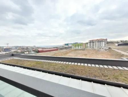 3+1 110 M² Wohnung Im 16. Stock Mit Blick Auf Den Boulevard Zum Verkauf Im Loft-Komplex Beytepe İncek Bulvar