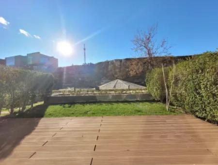 Traumhafte 2+1 Garten-Maisonette-Wohnung Mit Luxusausstattung In Gölbaşı / Ankara /Türkei