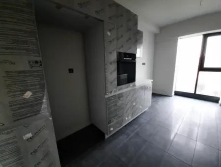 3+1 110 M² Wohnung Im 18. Stock Mit Blick Auf Den Boulevard Zum Verkauf Im Loft-Komplex Beytepe İncek Bulvar