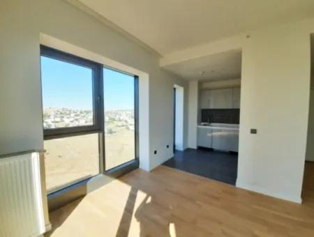 Beytepe İncek Bulvar Loft Zum Verkauf 1+1 46 M² 4. Stock Süd Front Wohnung