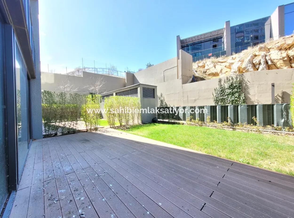 Fantastic 2+1 Garden Duplex Apartment With Luxury Amenities In Gölbaşı - Ankara -Turkey