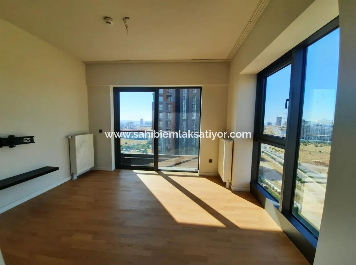 1+1 46 M² 18Th Floor Lake View Apartment For Sale In Beytepe İncek Bulvar Loft Complex