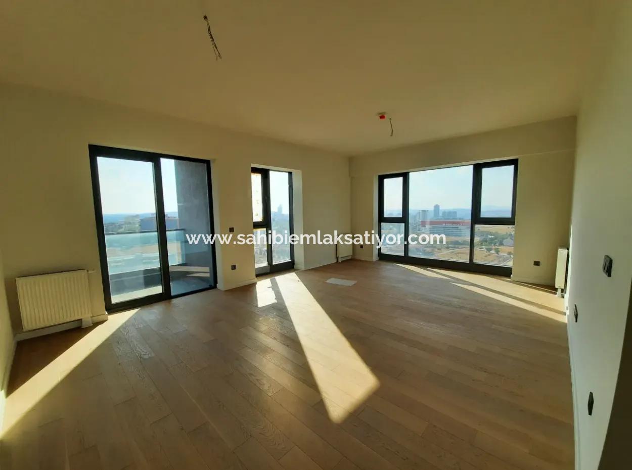 3+1 110 M² 10Th Floor South Facing Apartment For Sale In Beytepe İncek Bulvar Loft Complex