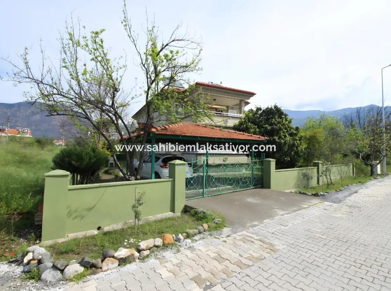 For Sale, A 3+1 Garden Floor Apartment On A 585M2 Plot Of Land In Köyceğiz, Muğla, Turkey