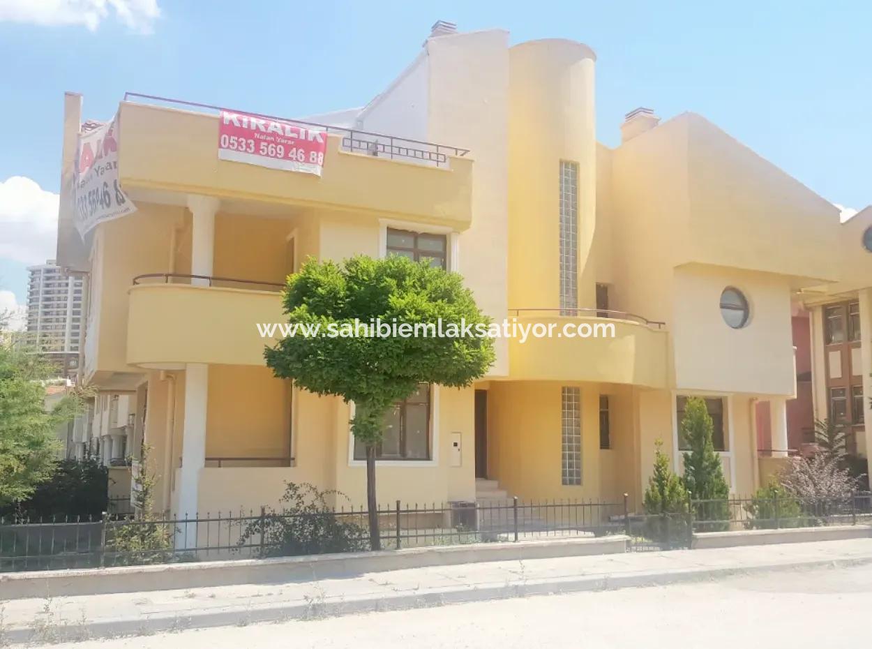 Luxury 7+1 Villa For Rent In Oryap Complex Next To Bilkent 3 Ufuk Apartments