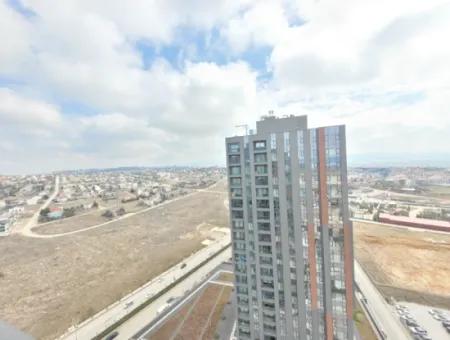 3+1 130 M² 13Nd Floor Çayyolu View Apartment For Sale In Beytepe İncek Bulvar Loft Complex