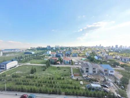 3+1 130 M² 23St Floor Park View South Front Apartment For Sale In Beytepe İncek Bulvar Loft Complex