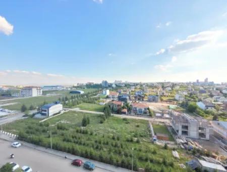 3+1 130 M² 23St Floor Park View South Front Apartment For Sale In Beytepe İncek Bulvar Loft Complex