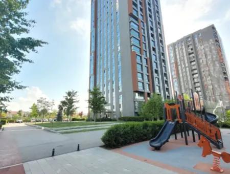 3+1 130 M² 1St Floor Park View South Front Apartment For Sale In Beytepe İncek Bulvar Loft Complex