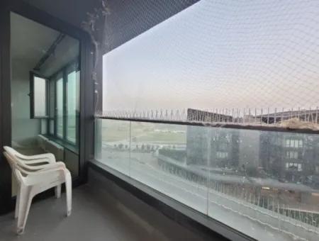 İncek Loft For Rent 2+1 85 M² 4Th Floor Mogan Facade Apartment