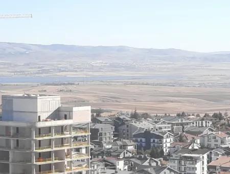 3+1 110M² 19Th Floor Boulevard View Apartment For Sale In Beytepe İncek Bulvar Loft Complex