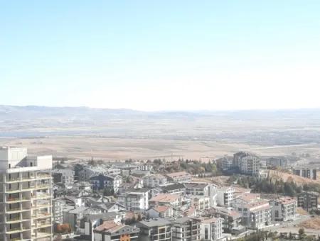 3+1 110M² 19Th Floor Boulevard View Apartment For Rent In Beytepe İncek Boulevard Loft Complex