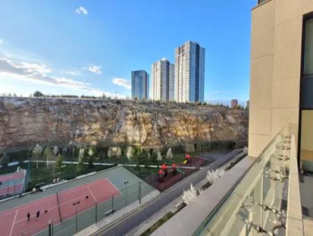 Tenantless İncek Loft 3+1 4Th Floor Apartment With Terrace For Sale In Gölbaşı - Ankara -Turkey