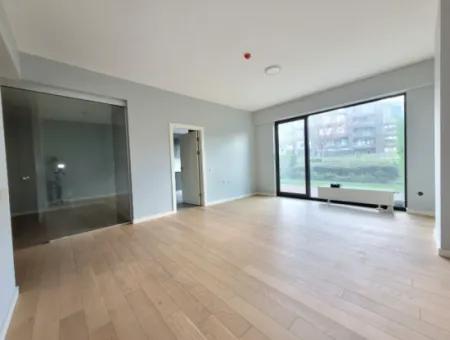 Empty İncek Loft 3+1 Garden Duplex Landscape View Apartment For Sale In Gölbaşı - Ankara -Turkey