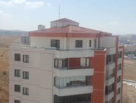 Exclusive Duplex In Türkiye Ankara Beytepe With Breathtaking Panoramic Views For Sale!