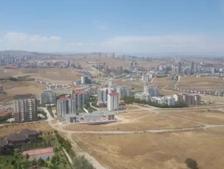 Exclusive Duplex In Türkiye Ankara Beytepe With Breathtaking Panoramic Views For Sale!