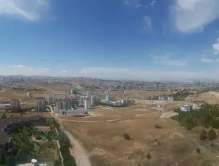 Exclusive Duplex In Türkiye Ankara Beytepe With Breathtaking Panoramic Views For Sale!