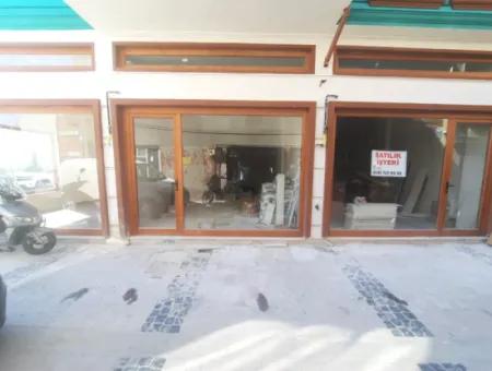 40 M² Chimney Shop For Rent In Çanakkale Bazaar