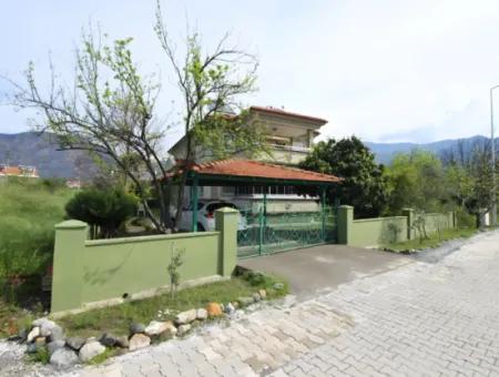 For Sale, A 3+1 Garden Floor Apartment On A 585M2 Plot Of Land In Köyceğiz, Muğla, Turkey