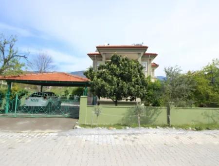 For Sale, A 3+1 Garden Floor Apartment On A 585M2 Plot Of Land In Köyceğiz, Muğla, Turkey