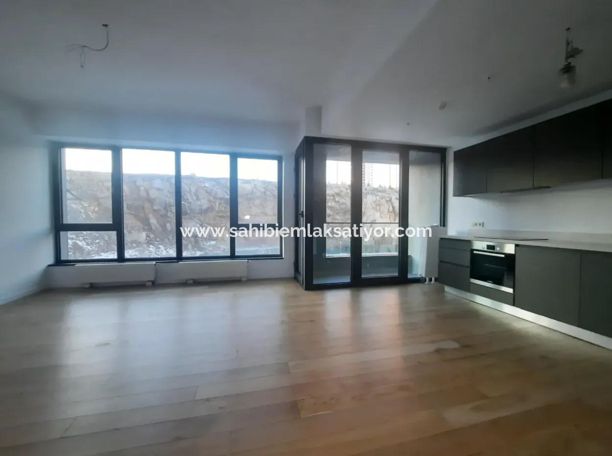 İncek Loft Satılık  2+1 Dubleks Şehir Manzaralı 2.Kat Daire