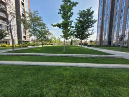 Beytepe İncek Bulvar Loft Satılık 3+1 130 M² 23.Kat Park Manzaralı Güney Cephe Daire