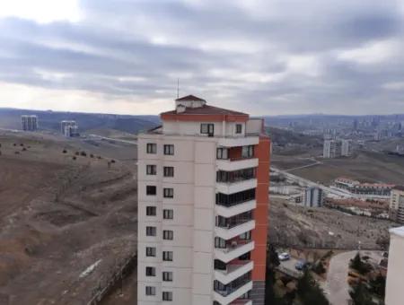 Çayyolu Alacaatlı   Rüyakent Sitesi Havuzlu Satılık Çatı Dubleks 250 M² 7+1