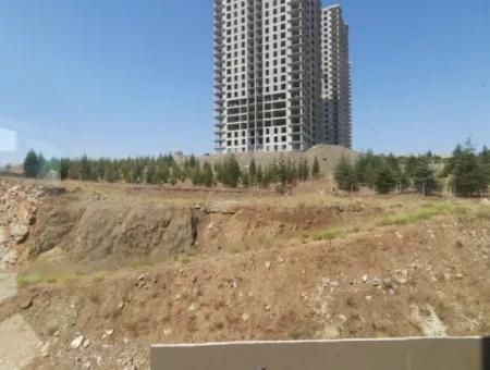 İncek Loft Satılık Teraslı  3+1 Şehir Manzaralı 3.Kat Daire