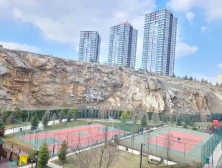 İncek Loft Satılık  2+1 Dubleks Şehir Manzaralı 2.Kat Daire